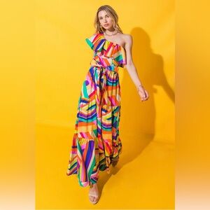 Flying Tomato NWT Maxi Dress.